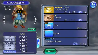 DISSIDIA FINAL FANTASY OPERA OMNIA screenshot 9