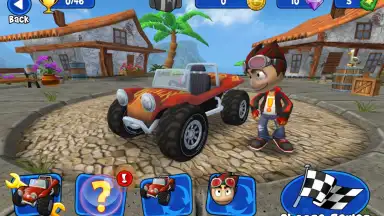 Beach Buggy Racing screenshot 5
