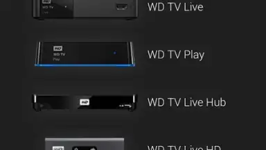 WD TV Remote screenshot 5