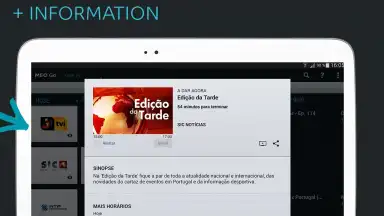 MEO Go screenshot 5
