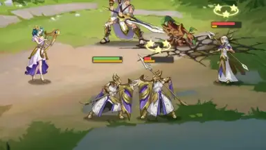 Mythic Heroes screenshot 10