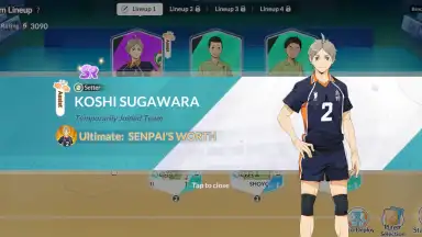 HAIKYU!! FLY HIGH screenshot 8