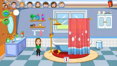 My Town: Haunted House screenshot 3