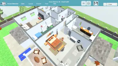 HOUSE SKETCHER | 3D FLOOR PLAN screenshot 11