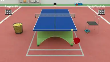 Virtual Table Tennis screenshot 6
