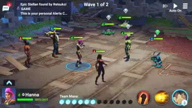 Crystalborne: Heroes of Fate screenshot 3