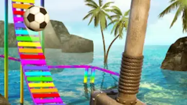 Sky Rolling Balls 3D screenshot 2