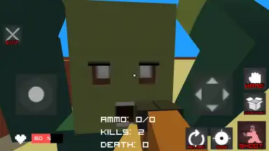 Zombie Craft screenshot 2