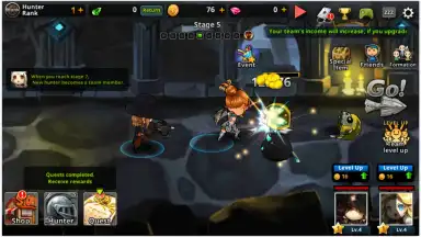 Dungeon Breaker! Heroes screenshot 6