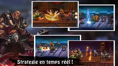 Heroes & Warlords of Strakeor screenshot 3