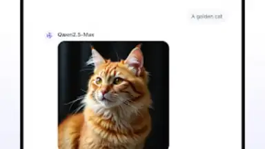 Qwen Chat screenshot 2