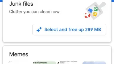 Files by Google screenshot 1