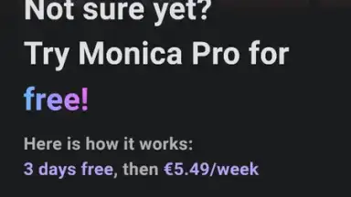 Monica AI screenshot 9