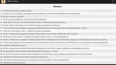 Catholic Bible screenshot 8