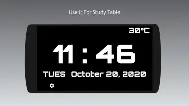 Desk Clock screenshot 10