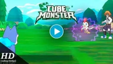 Cube Monster 3D screenshot 1