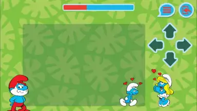 Smurfs and the four seasons screenshot 10