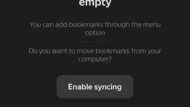 Yandex Browser screenshot 9