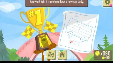Boomerang Make and Race screenshot 2