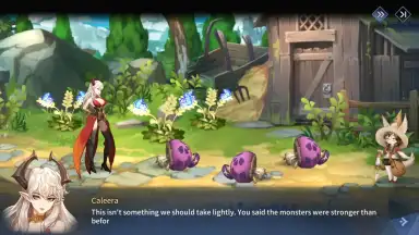Magia: Charma Saga screenshot 7