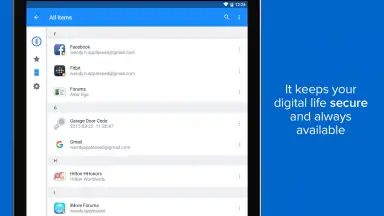 1Password screenshot 4