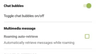 SMS From Android 4.4 screenshot 6