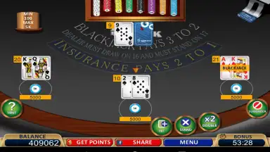 Блэкджек screenshot 19