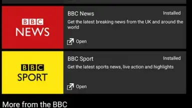 BBC Media Player screenshot 5