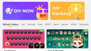 Facemoji Emoji Keyboard Pro screenshot 2