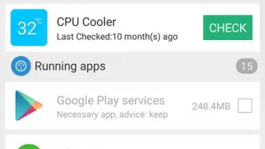 Clean Master screenshot 4