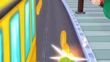 Om Nom Run 3 screenshot 5