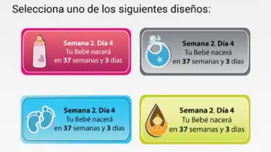 Semanas Embarazo screenshot 3