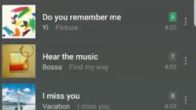 jetAudio screenshot 3