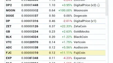 bleutrade screenshot 3