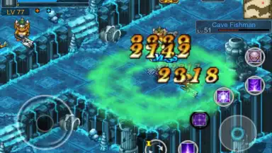 Aurum Blade EX screenshot 3