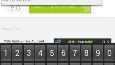 Big Old Keyboard screenshot 2
