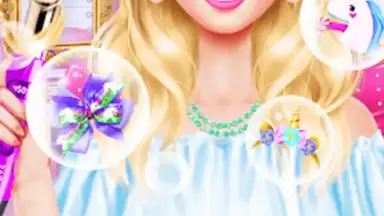 Hair Nail Salon: Makeup Games screenshot 4