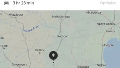 Yandex Navigator screenshot 5