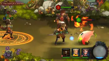 Light: Fellowship of Loux screenshot 7