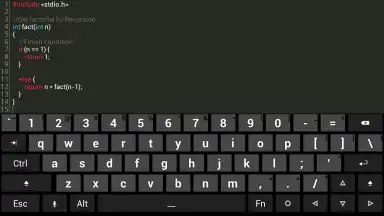 CodePad lite screenshot 2
