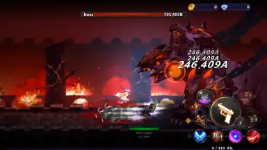 Devil Hunter Idle screenshot 2