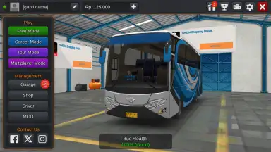 Bus Simulator Indonesia screenshot 14