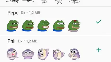 Stickers WhatsApp screenshot 5