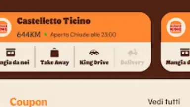 Burger King Italia screenshot 2