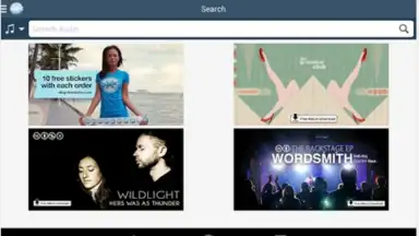 FrostWire screenshot 1