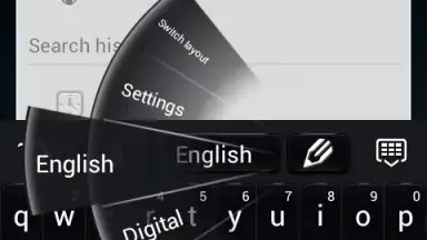 Black Style Keyboard screenshot 4
