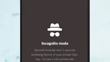 SecureX - Safe Proxy Browser screenshot 7
