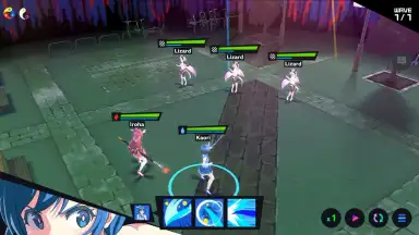 MGCM Magical Girls screenshot 7