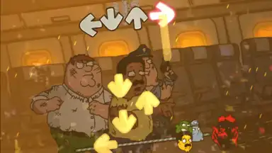 FNF Darkness Takeover Pibby V3 screenshot 1