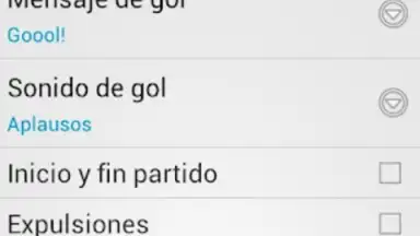 Goals Messenger screenshot 2